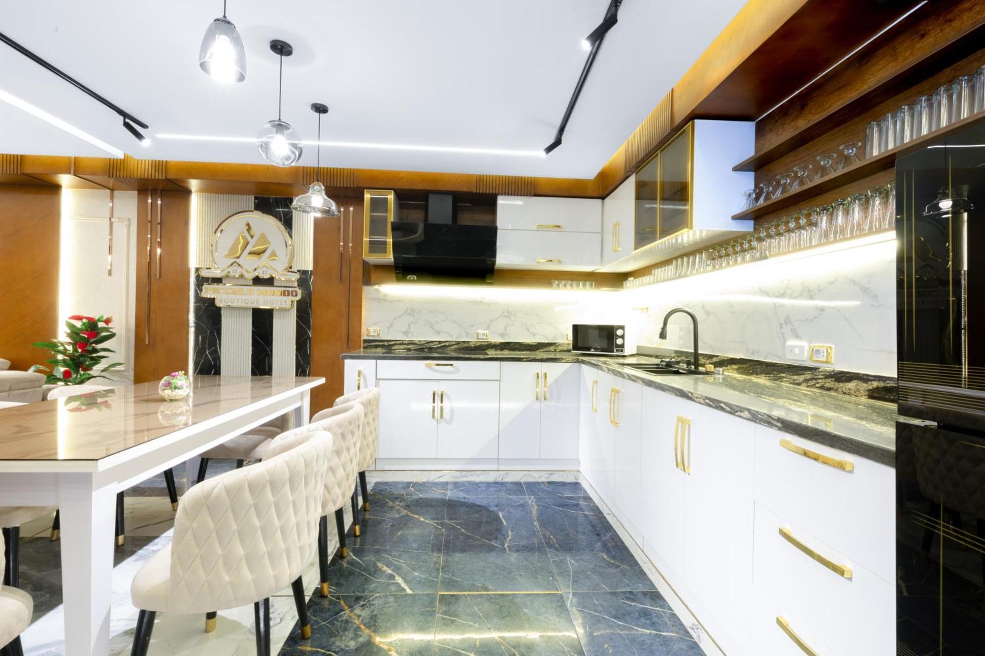 Piccolo Mondo Boutique Hotel Nazlet el-Sîsi Kültér fotó