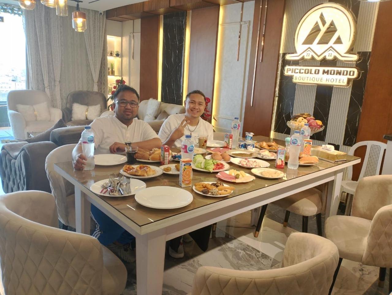 Piccolo Mondo Boutique Hotel Nazlet el-Sîsi Kültér fotó